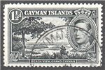 Cayman Islands Scott 103 Used